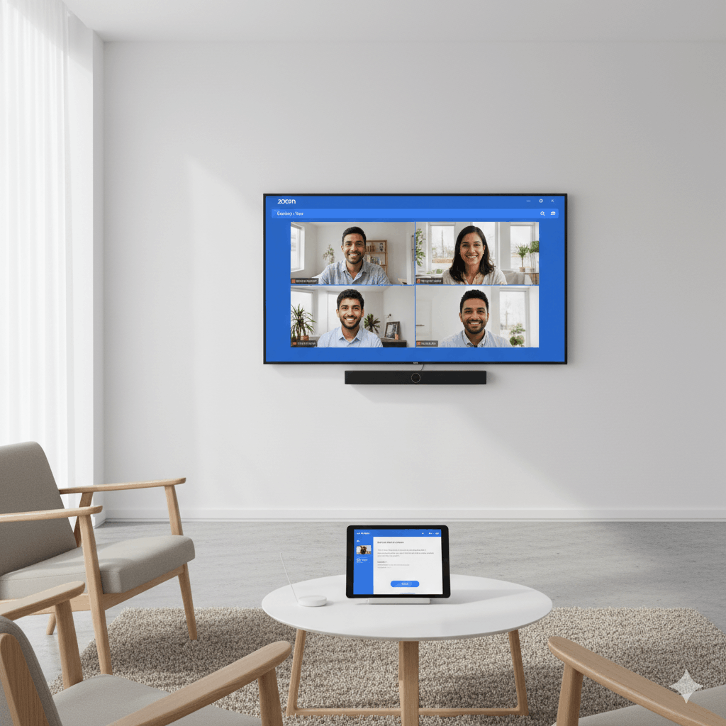 Zoom Rooms Deployment